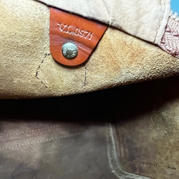 Vintage Louis Vuitton Speedy 25 Kenyan Brown w/Lock & Key - Picture 6 of 7